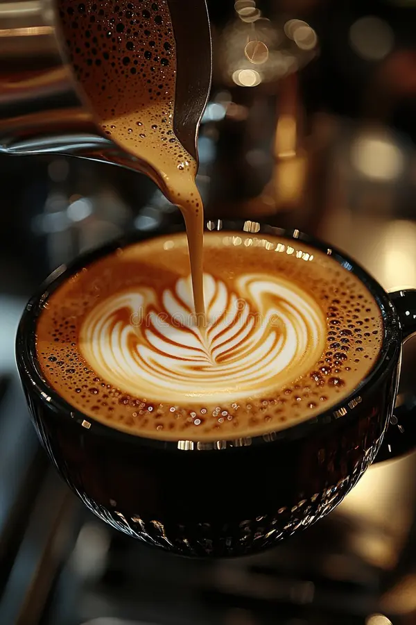 Close up coffee details